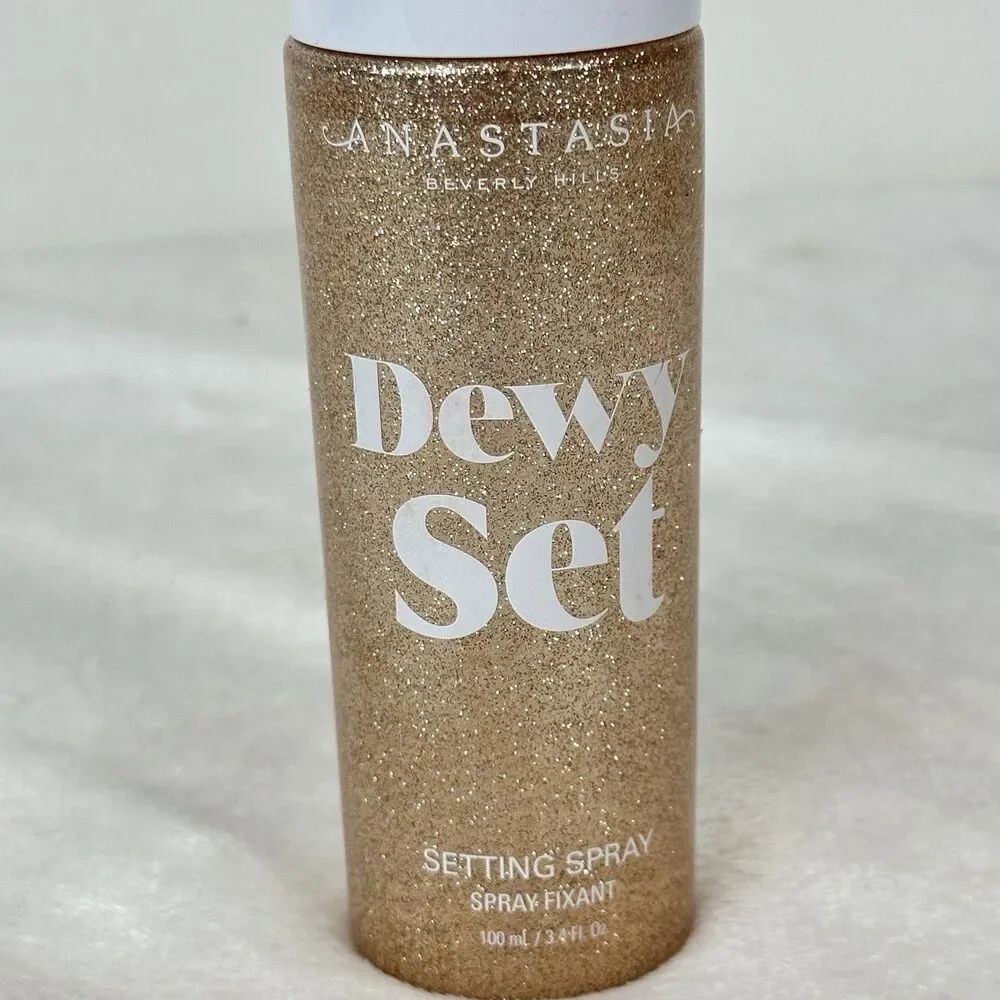 Anastasia Beverly Hills Dewy Set Setting Spray ~ 3.4oz~ Authentic~ Boxycharm